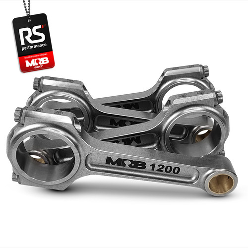 Biela Forjada Mrb 159mm Pino 22mm Até 1200cv Ap Bloco Alto