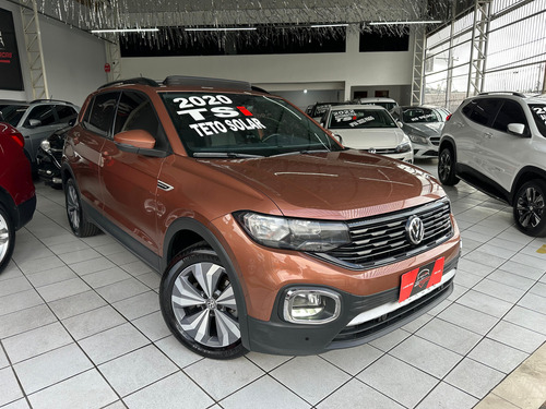 Volkswagen T-Cross 1.0 200 TSI TOTAL FLEX COMFORTLINE AUTOMÁTICO
