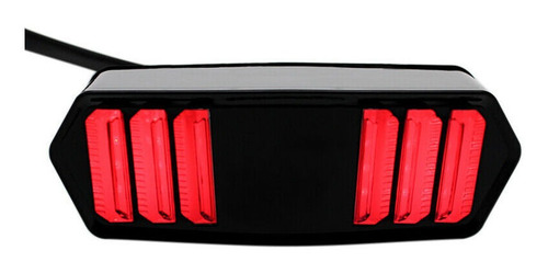 Luz Trasera Led De Stop + Direccionales Universal Moto