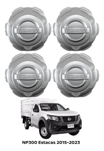 Tapones Rin 4pz Np300 Estacas 2016 Nissan