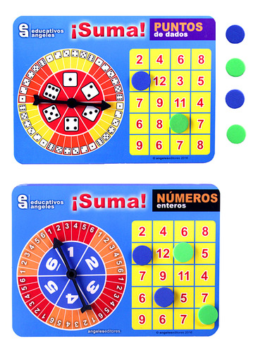 Paquete Juegos Para Pensamiento Lógico Matemático, Prescolar