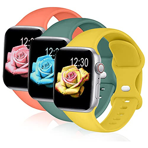 Sichy Compatible Con Apple Watch Band 38mm 40mm Iwatch Bands