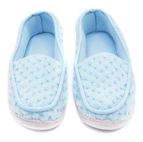 Imagen 3 de 4 de Pantuflas Mujer, Suela Antideslizante, Tipo Mocasín