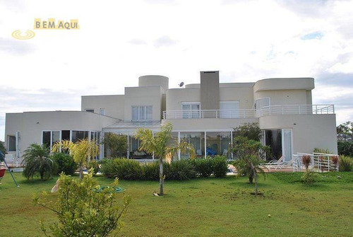 Imagem 7 de 30 de Casa Com 6 Dormitórios À Venda, 850 M² Por R$ 6.300.000,00 - Condomínio Terras De São José Ii - Itu/sp - Ca1660