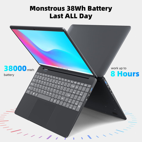 Computadora Portátil 15.6 8gb Ddr4 512gb Ssd Intel Celeronif
