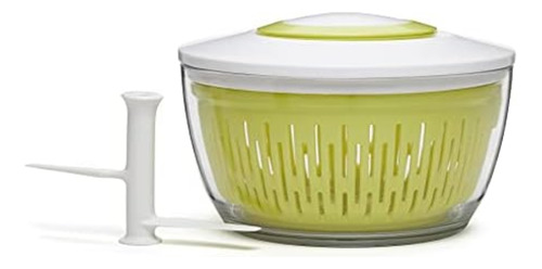 Chefn Salad Chopper And Spinner, 9.6 Pulgadas, Verde