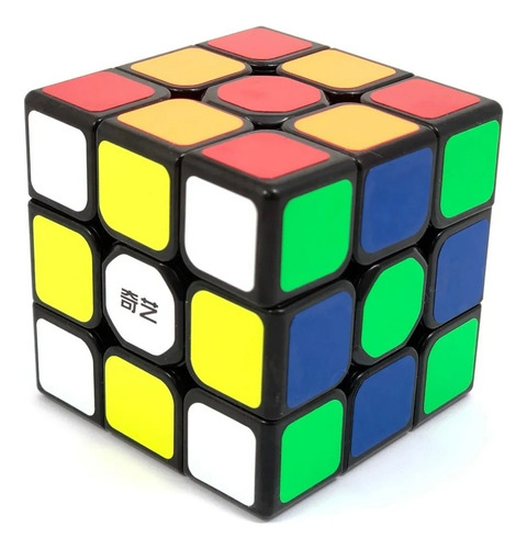 Cubo Rubik Qiyi Warrior W Stickerless Speed Original 3x3