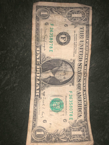 Una Reliquia; Dolar Del Año 1988