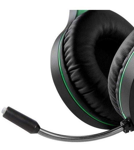 Imagen 3 de 6 de Auricular Gamer Xtech Insolense Microfono Gaming Pc Notebook