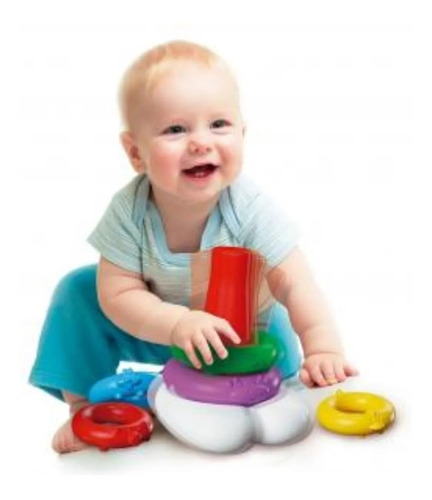 Imagen 3 de 6 de Bimbi Apilable Bebes Granja Didactico Mod-0115
