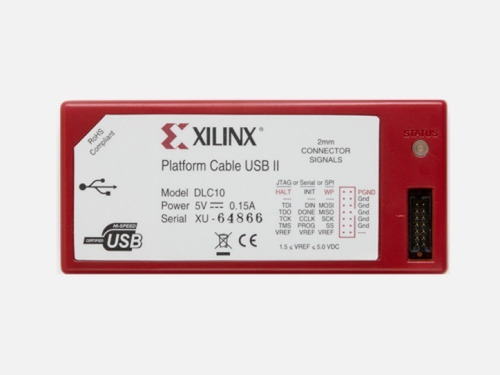 Programador Xilinx Dlc10 Fpga Cpld Jtag  2mm