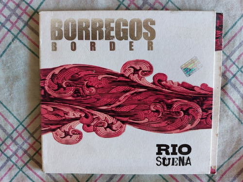 Borregos Border Río Suena Cd (2008) Digipack. Descatalogado 