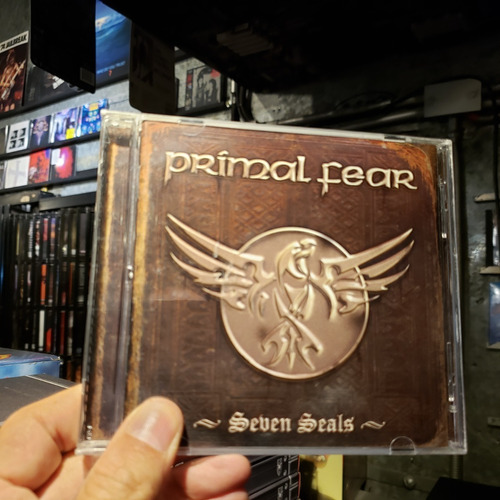 Primal Fear - Seven Seals Cd 2005 Nems Bonus