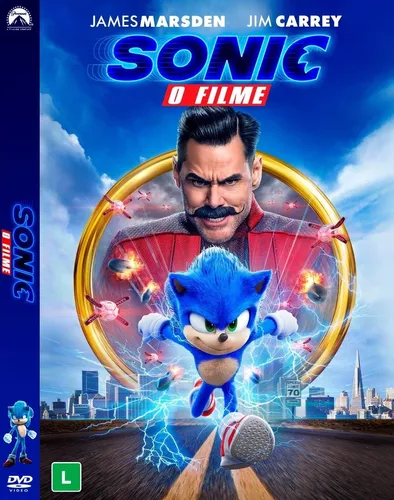 Dvd - Sonic O Filme 2020 Original