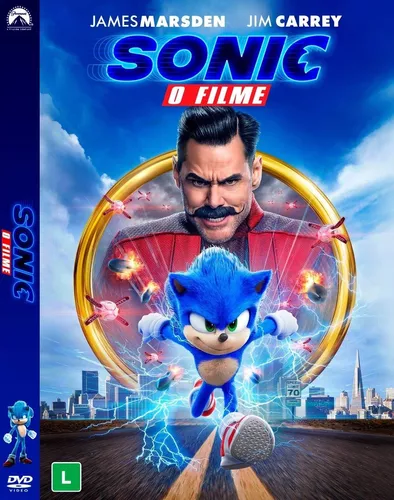 Dvd Filme: Sonic - O Filme (2020) Dublado E Legendado