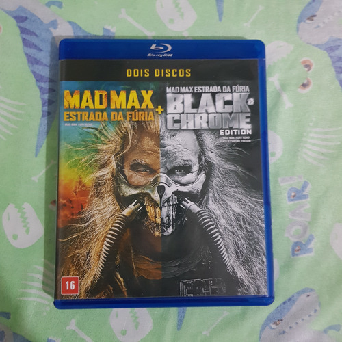 Blu Ray Mad Max Estrada Da Furia Chrome Edition (Usado)