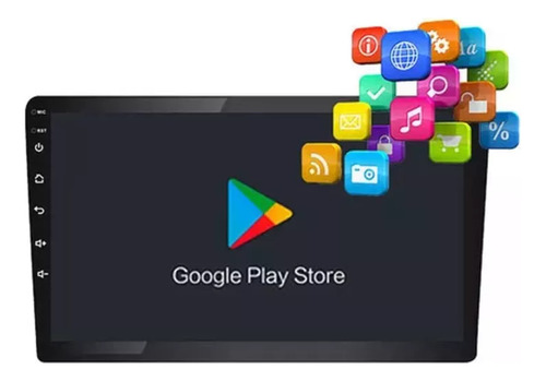 Multimidia Universal 2din Carplay Android 13 2gb 32gb Voz 9p