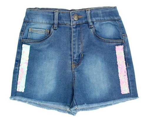 Short Ficcus Azul Euphoria Kids 13715