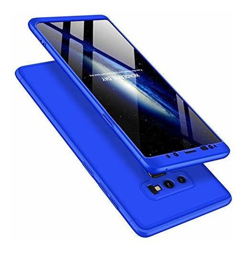 Atraing Galaxy Note 9 Case, Pc Hard Case 3 En 1 Z52ym