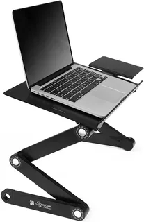 Mesa P/laptop 17 Inch Ergonómica C/cooler+bandeja P/mouse