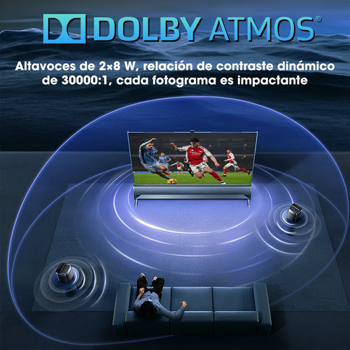 Pantalla De Tv Inteligente Xundefined De 40 Pulgadas Con Pro