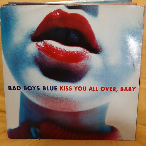 Vinilo Bad Boys Blue Kiss You All Over Baby D2