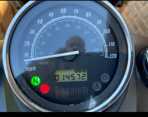 Imagen 12 de 12 de Honda Shadow Phantom