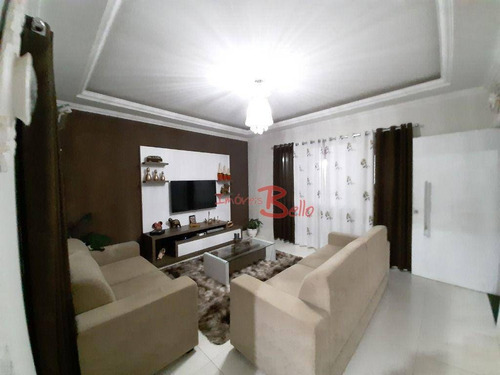 Imagem 7 de 30 de Casa Com 3 Dormitórios À Venda, 133 M² Por R$ 600.000,00 - Loteamento Itatiba Park - Itatiba/sp - Ca1557