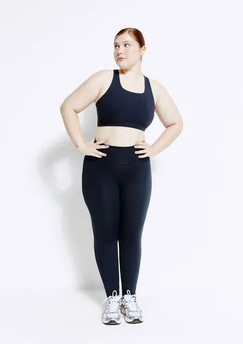 Calça Legging Feminina Esportiva Proteção Uv50 Hering Sports