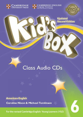 Libro Kid's Box Amer Eng 6 2ed Updated Cd De Vvaa Cambridge