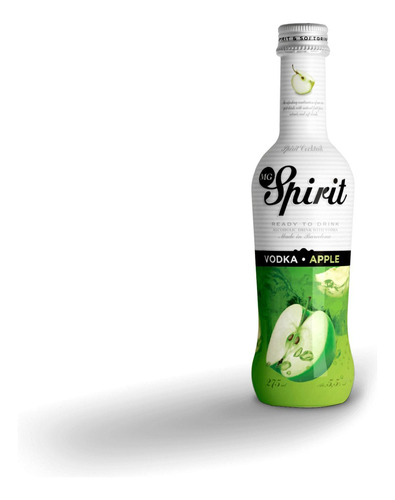 Coctail Spirit Vodka Manzana Apple 275cc