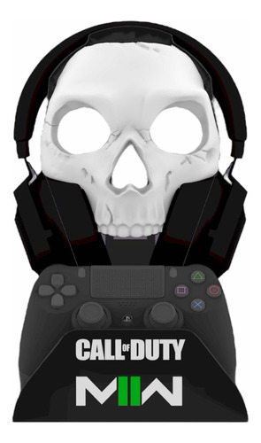Soporte Para Mando De Ps5 O Ps4 Temática Call Of Duty Mw2