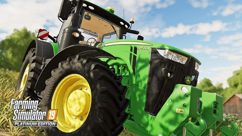 Farming Simulator 19 Platinum Edition Para Xbox One 