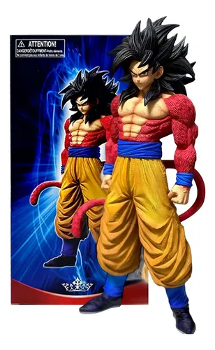 Goku Gogeta Dragon Ball Gt Super Saiyan 4 Figura Anime | MercadoLibre