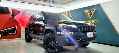 Jeep Cherokee 3.3l Trailhawk At
