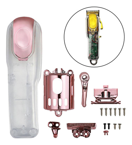 Mox Clippers Inalámbricos Magic Clip Cortadora Oro Rosa