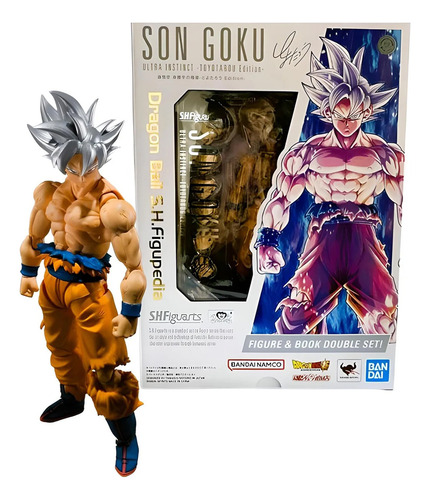 Son Goku Ultra Instinct Toyotarou Edicion Shfiguarts Bandai