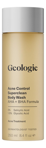 Geologie Gel De Bano Superclean Para El Control Del Acne