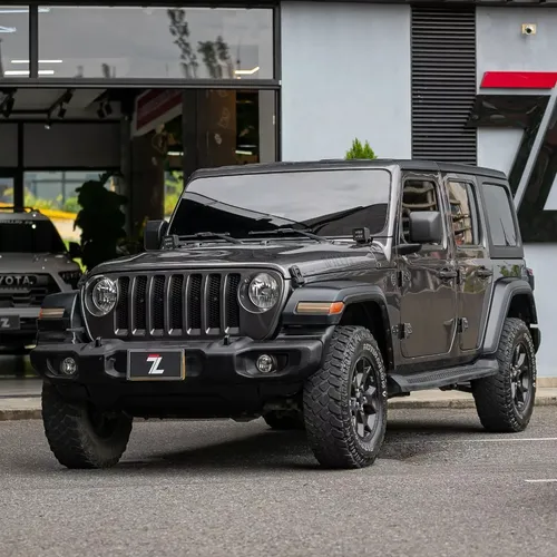 Jeep Wrangler Unlimited 2.0 B2+ 2021