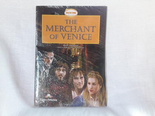 Imagen 1 de 3 de The Merchant Of Venice Shakespeare Express Publishing Ingles