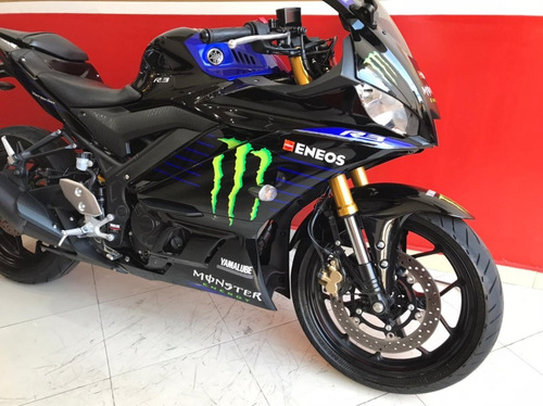 Imagem 3 de 7 de Yamaha Yzf R-3 Monster Abs 2021 Preta