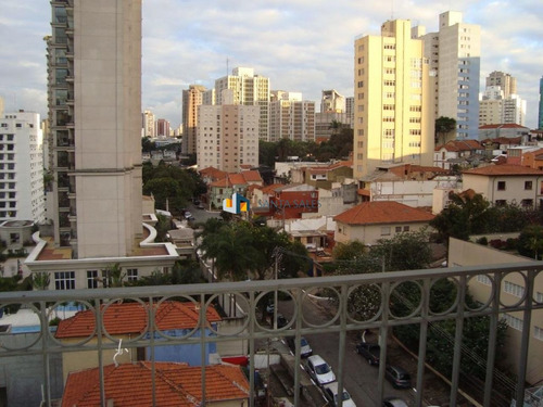 Imagem 13 de 15 de Oportunidade!! Apartamento Com Localização Impecável Ao Lado Do Metrô Paraíso E Hospitais Da Região! - Ss7943