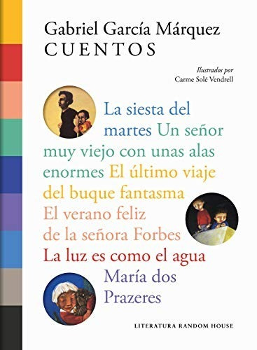 Libro Cuentos Gabriel García Márquez Ilustrados Nuevo 