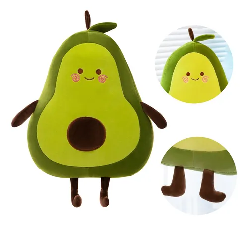 Peluche de online aguacate mercado libre