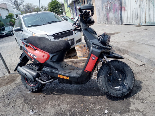 Motoneta Italika W150 2022 Todo Al Corriente Placas Nuevas Y