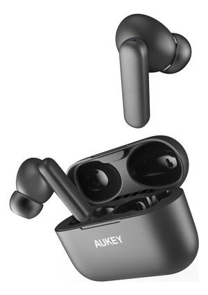 Audífonos Aukey In-ear True Wireless Ipx4 20hrs Ep-m1 Color Negro