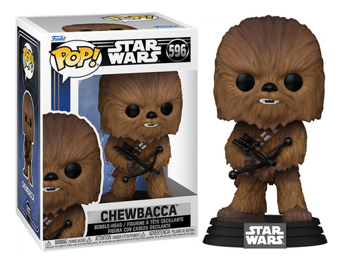 Funko Pop Star Wars - Chewbacca With Bowcaster