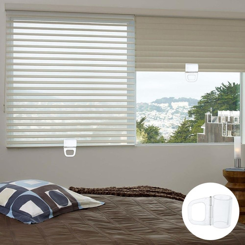 Aplicable A Cortinas Enrollables Pinzas Abatibles Agarres