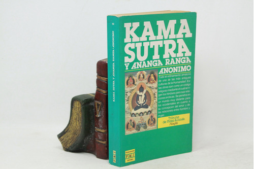 Kama Sutra Y Ananga Ranga - Plaza Y Janés - 1989