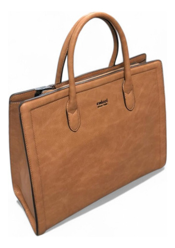 Bolsa Feminina Colcci Caramelo Tote Maxi Texturada 090011670